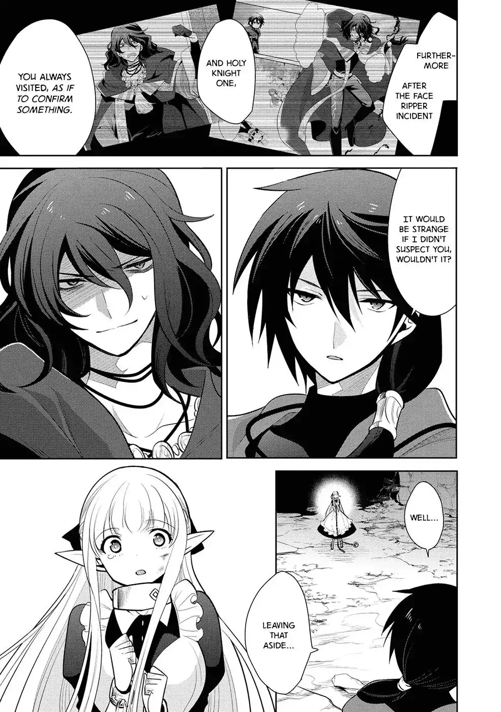 Maou no Ore ga Dorei Elf wo Yome ni Shitanda ga, Dou Medereba Ii? Chapter 12 3